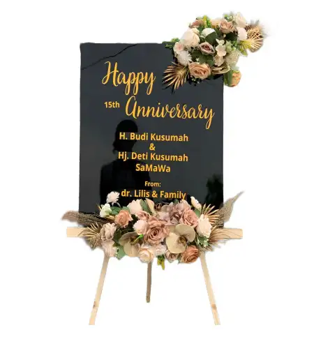 Papan Bunga Akrilik Majatengah