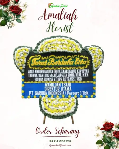 Papan Bunga Duka Majatengah